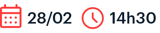 28/02 às 14h30